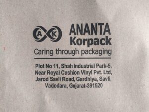 Ananta Korpack - Two color printing- Vadodara