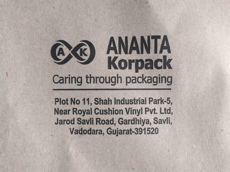 Ananta Korpack - Two color printing- Vadodara