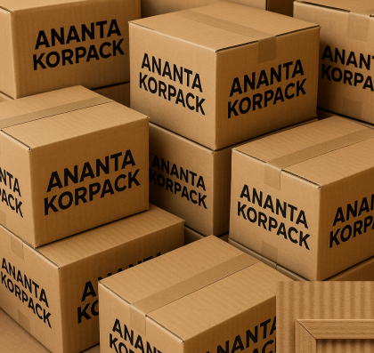 Ananta Korpack - Corrugated Box Manufacture - Vadodara - Printed Boxes